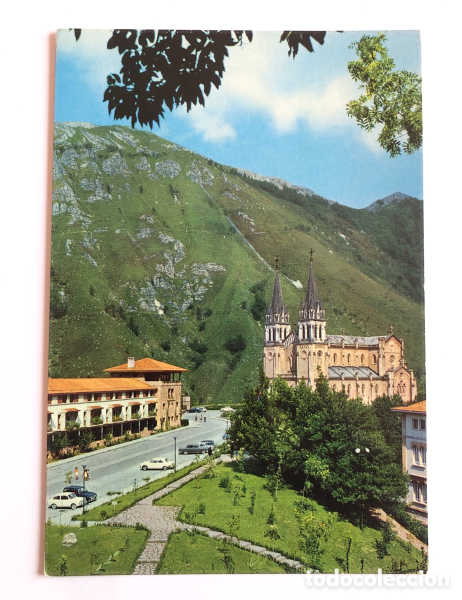 Postales: Postales antiguas de Covadonga