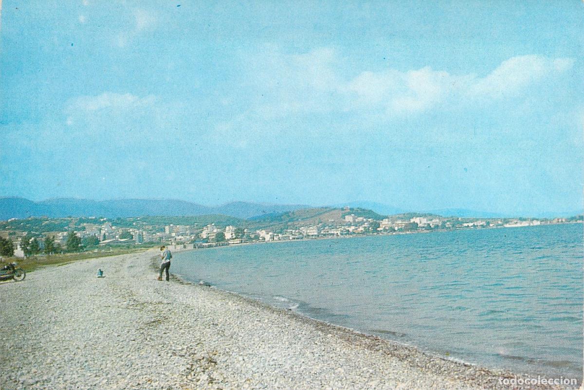Postales: Postal de la Playa y Costa de Oropos, Grecia