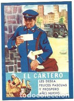 Postales: VARIOS 7046: El cartero - NULL