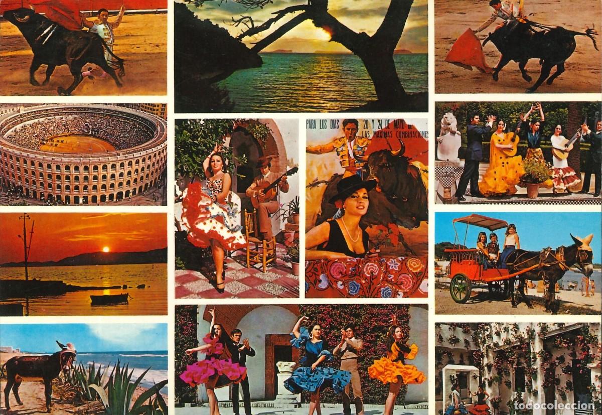 Postales: POSTALES - VARIADAS - ESPA&Ntilde;A TIPICA - 2031 - DIVERSOS ASPECTOS