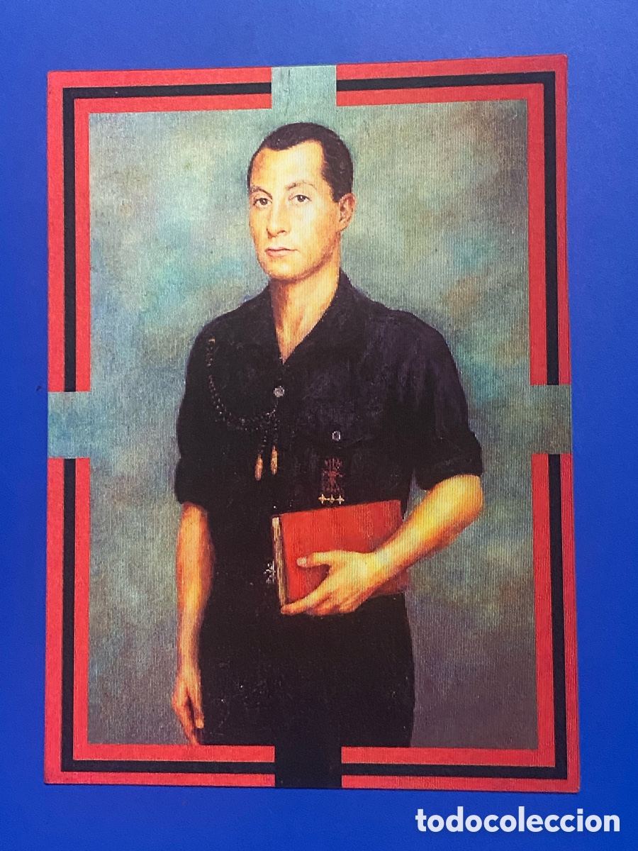 Postales: Postal Jose Antonio Primo Rivera