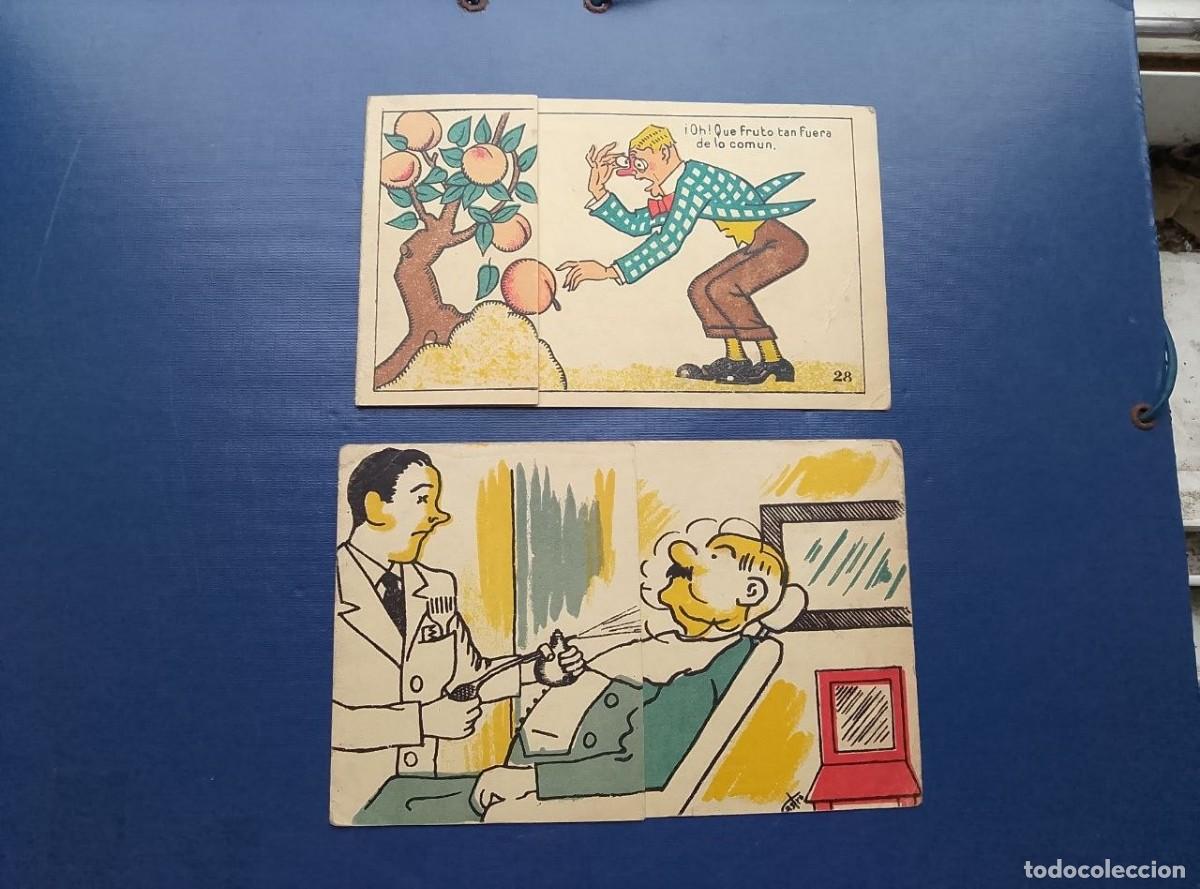 Postales: dos postales humor antiguas