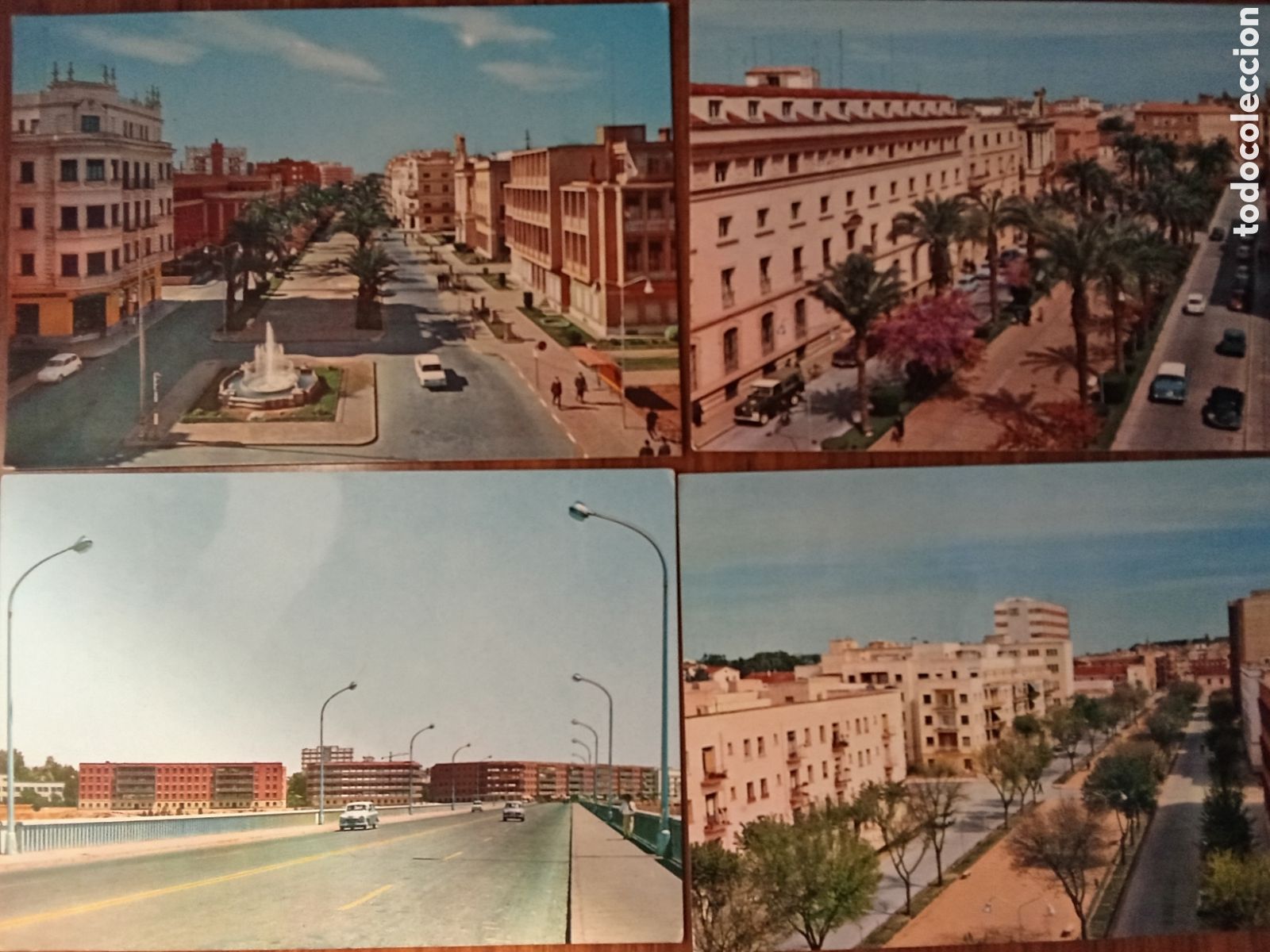 Postales: Lote de 4 postales BADAJOZ ,ediciones arribas, JMJ