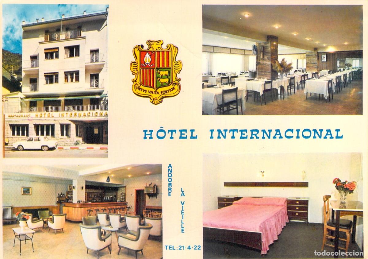 Postales: Postal Hotel Internacional en Andorra la Vella, Multivista