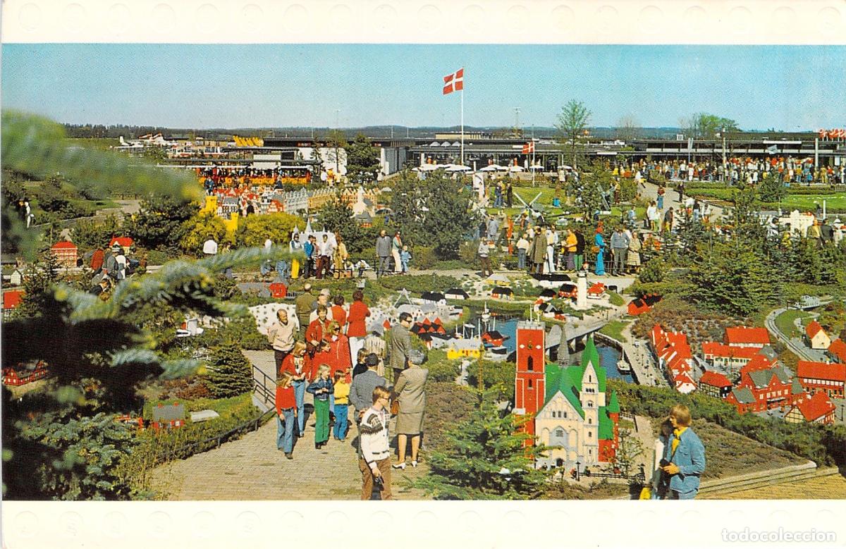 Postales: Postal de Legoland Billund Dinamarca Parque de Miniaturas