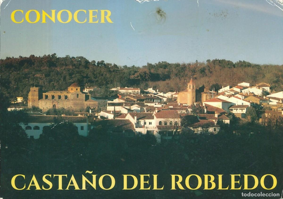 Postais: TARJETA TIPO POSTAL - 071 - CONOCER CASTA&Ntilde;O DEL ROBLEDO (HUELVA)