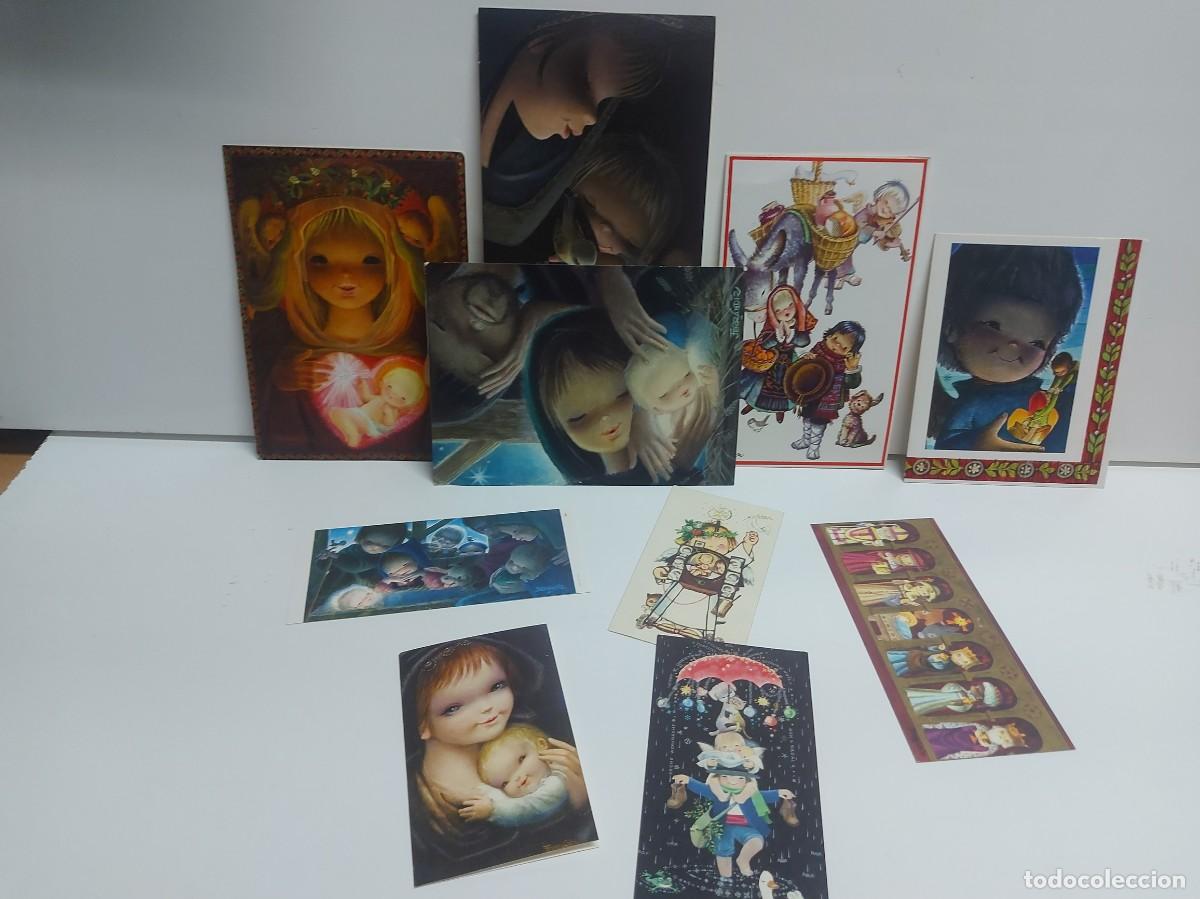 Postales: LOTE DE POSTALES NAVIDAD FERRANDIZ ESCRITAS