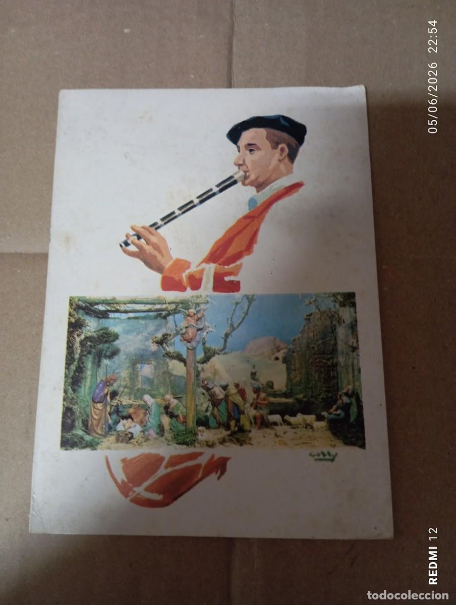 Postales: POSTAL GRANDE TXISTULARI BELEN