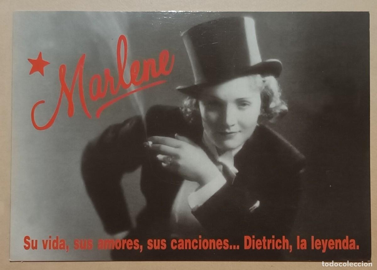 Postcards: POSTAL - MARLENE DIETRICH