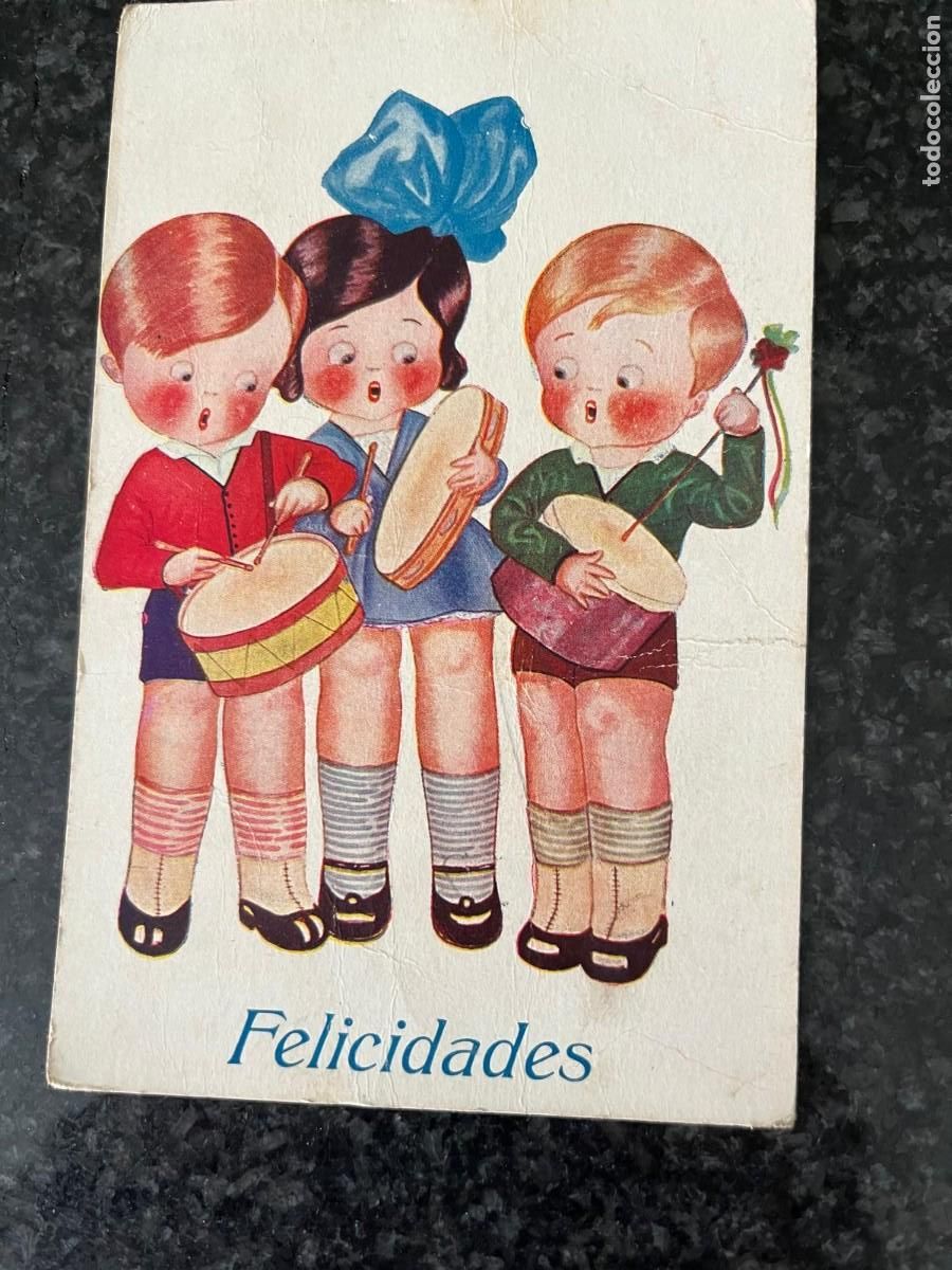 Postales: postal felicidades navidad escrita