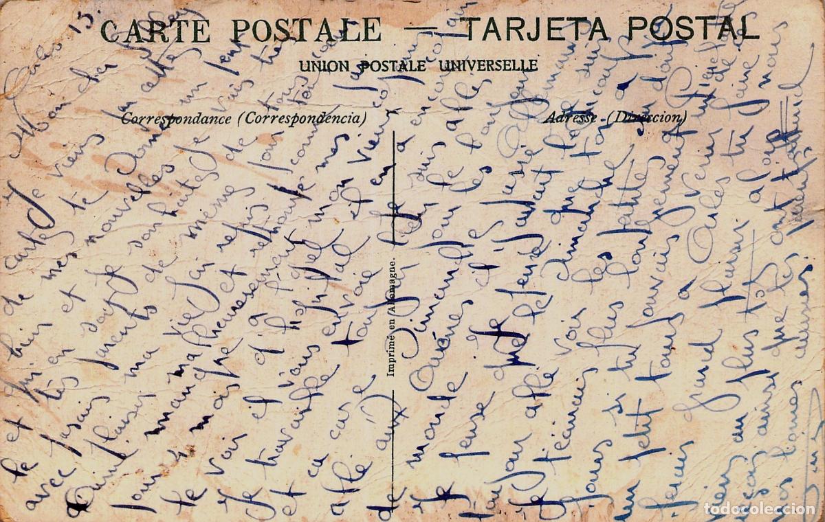 Postales: Postal Antigua de Corrida de Toros, La Muerte del Toro - Foto 2