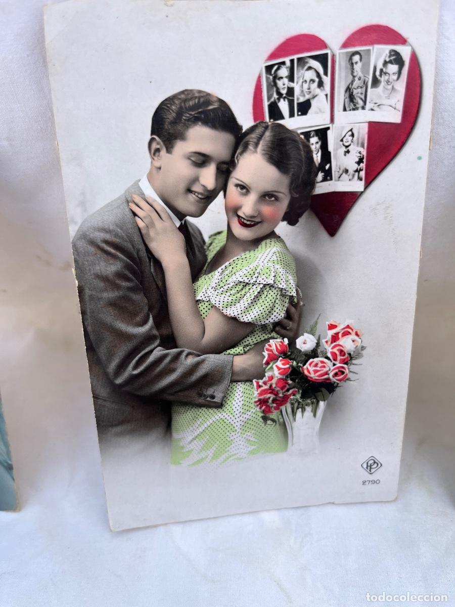 Postales: Modernistas, postales de Amor - Foto 2