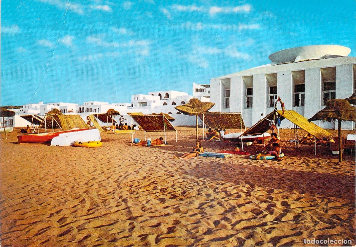 Postales: Postal de la Playa de Matar&egrave;s en Tipasa, Argelia