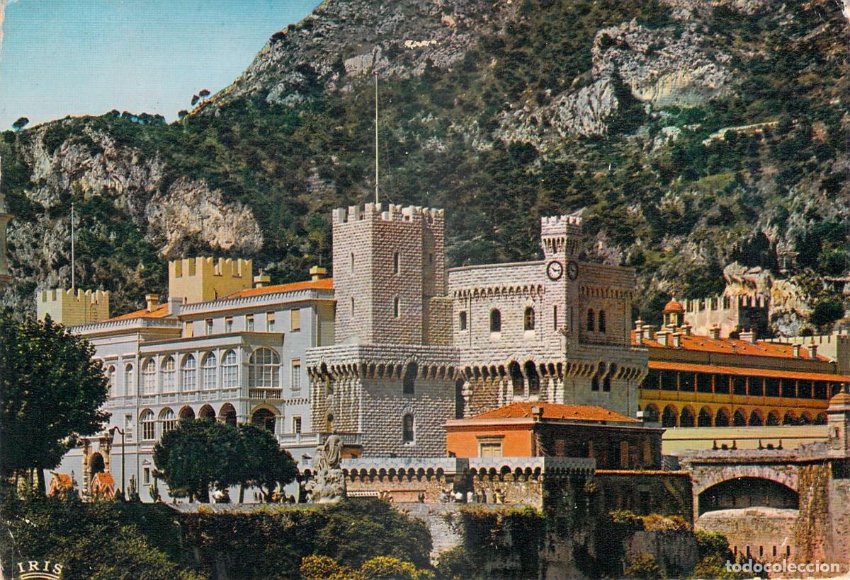 Postales: Postal del Palacio del Pr&iacute;ncipe de M&oacute;naco