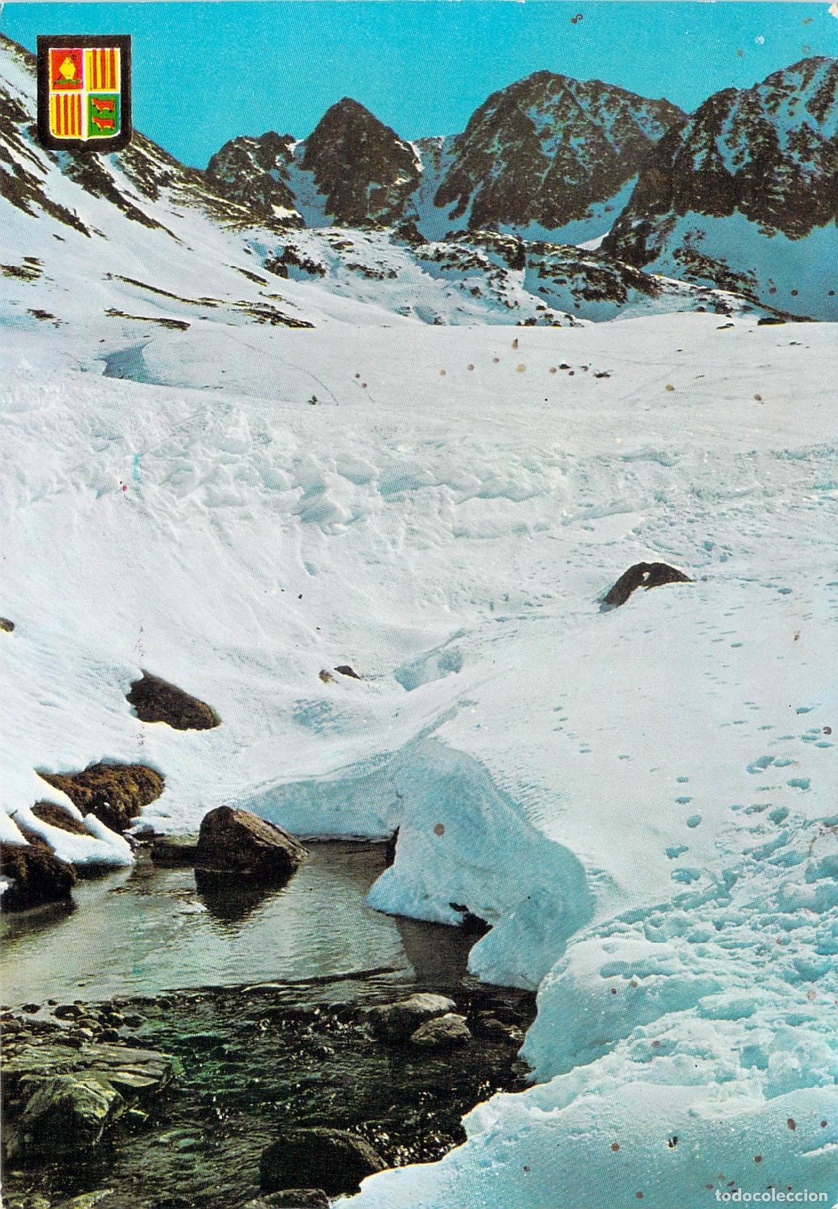 Postales: Postal de Pas de la Casa, C&iacute;rculo de las Abelletes, Andorra