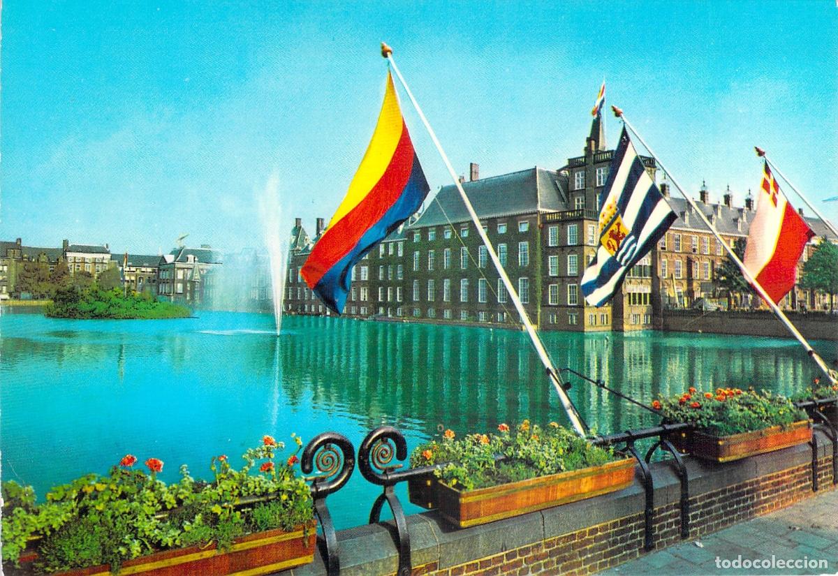 Postcards: Postal de La Haya Buitenhof y Edificios Gubernamentales Pa&iacute;ses Bajos