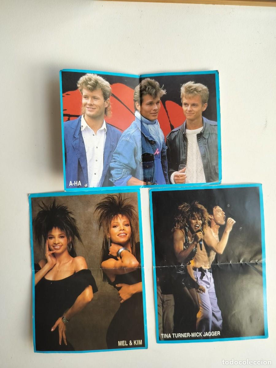Postales: tres postales de estrellas del rock - Foto 1