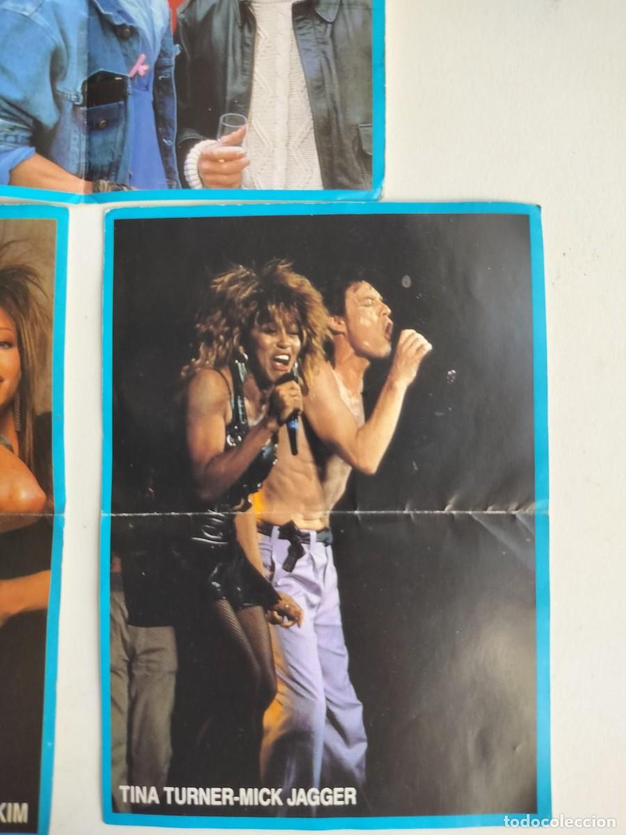 Postales: tres postales de estrellas del rock - Foto 2