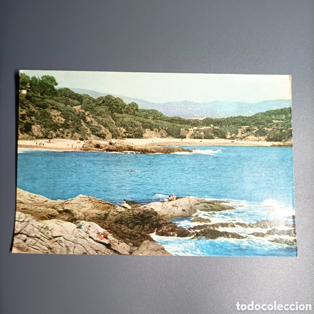 Postales: TARJETA POSTAL SIN CIRCULAR. №234 COSTA BRAVA. S. AGARO. PLAYA LA CONCA
