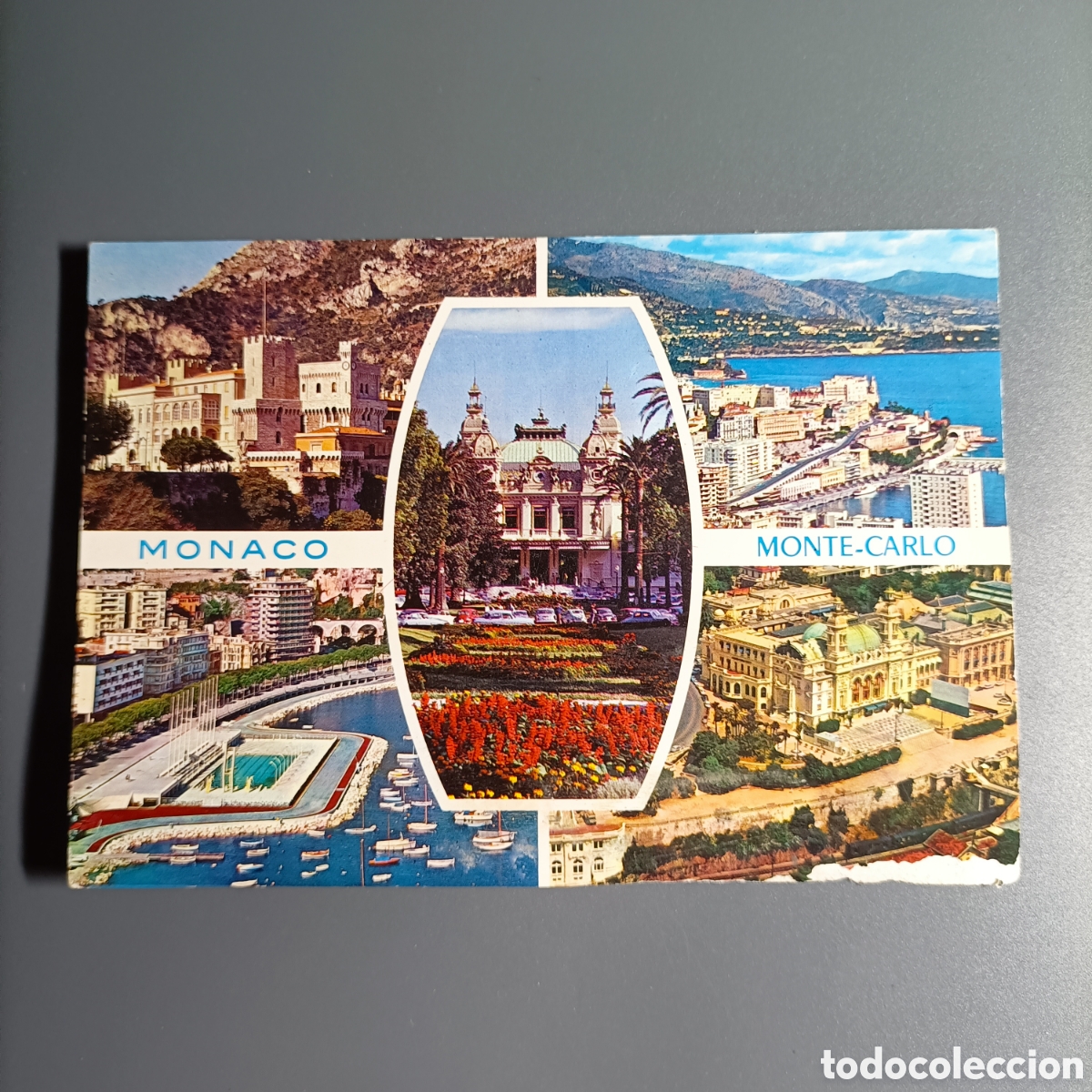 Postales: POSTAL SIN CIRCULAR. №A 11966 SOUVENIR DE LA PRINCIPAUTE DE MONACO