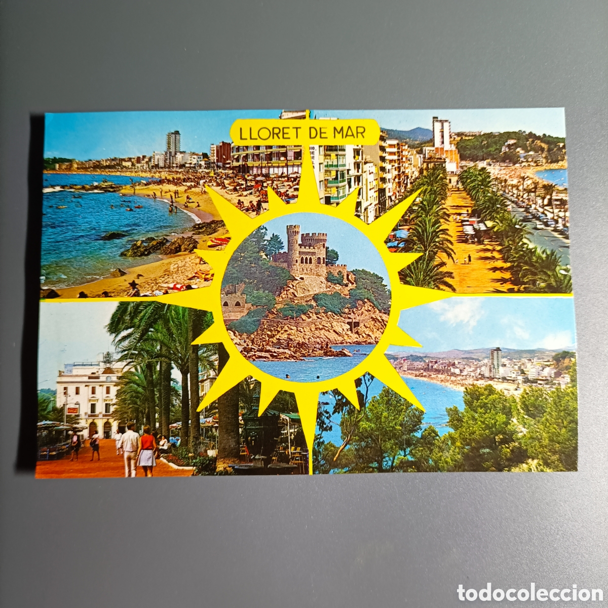 Postales: PODTAL SIN CIRCULAR. №366 LLORET DE MAR