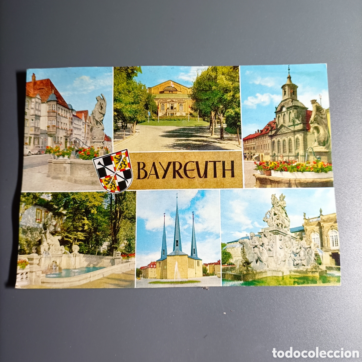Postales: PODTAL SIN CIRCULAR. FAMABTUNNEN. BAYREUTH