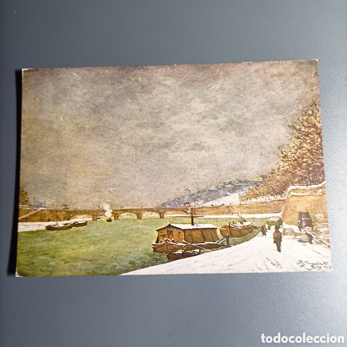 Postales: POSTAL SIN CIRCULAR. №6129 PAUL GAUGUIN. EL SENA EN PARIS