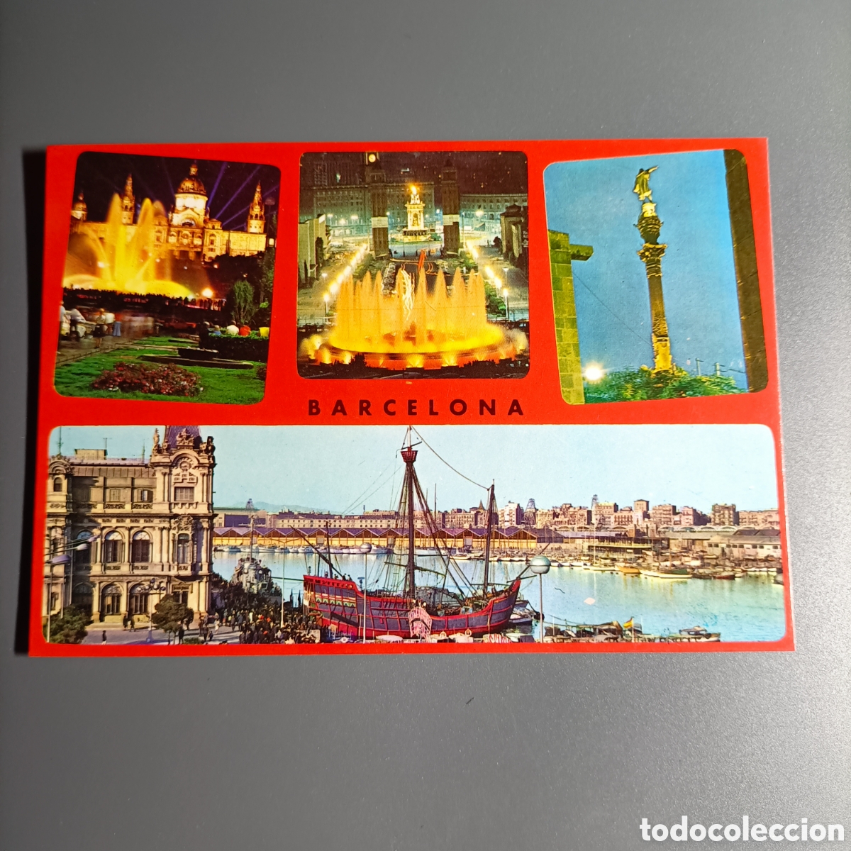 Postales: POSTAL SIN CIRCULAR. №2.033 BARCELONA