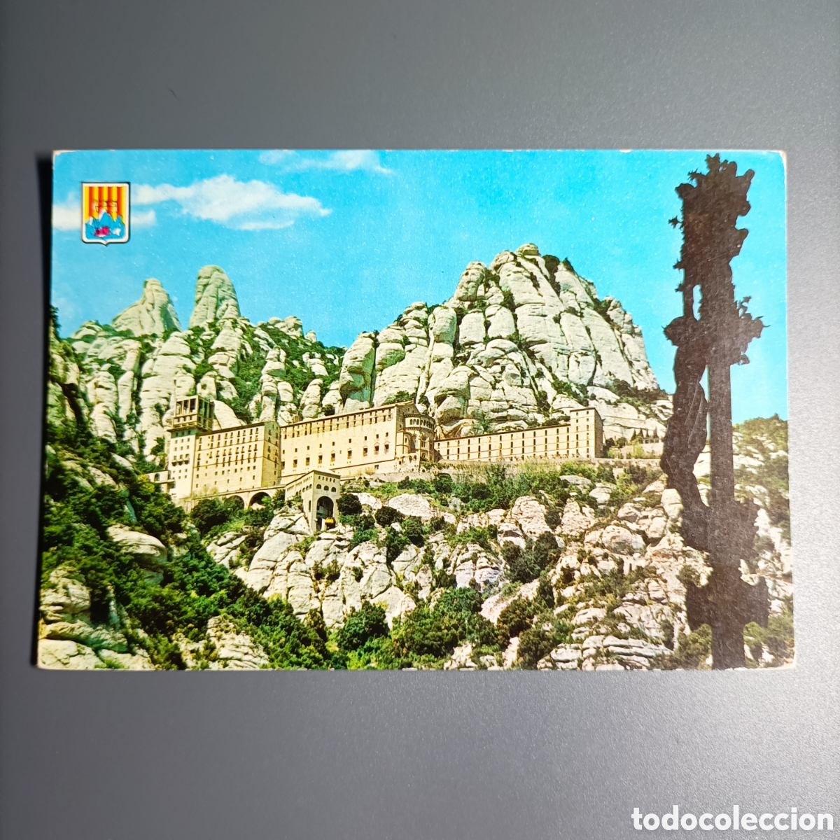 Postales: POSTAL SIN CIRCULAR. №384 MONTSERRAT