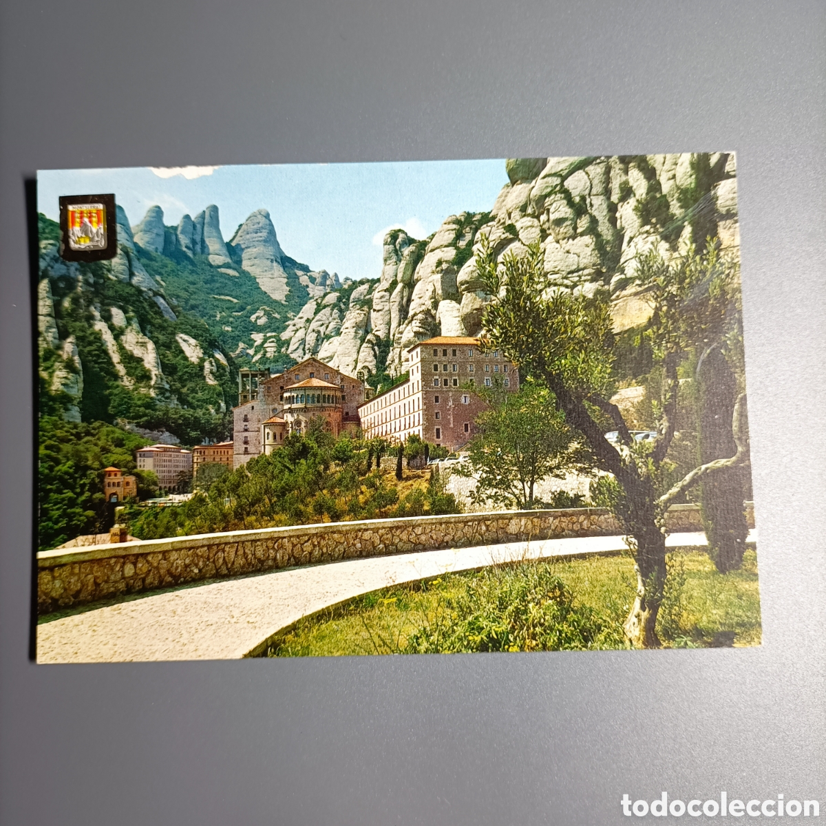 Postales: POSTAL SIN CIRCULAR. №2418 MONTSERRAT