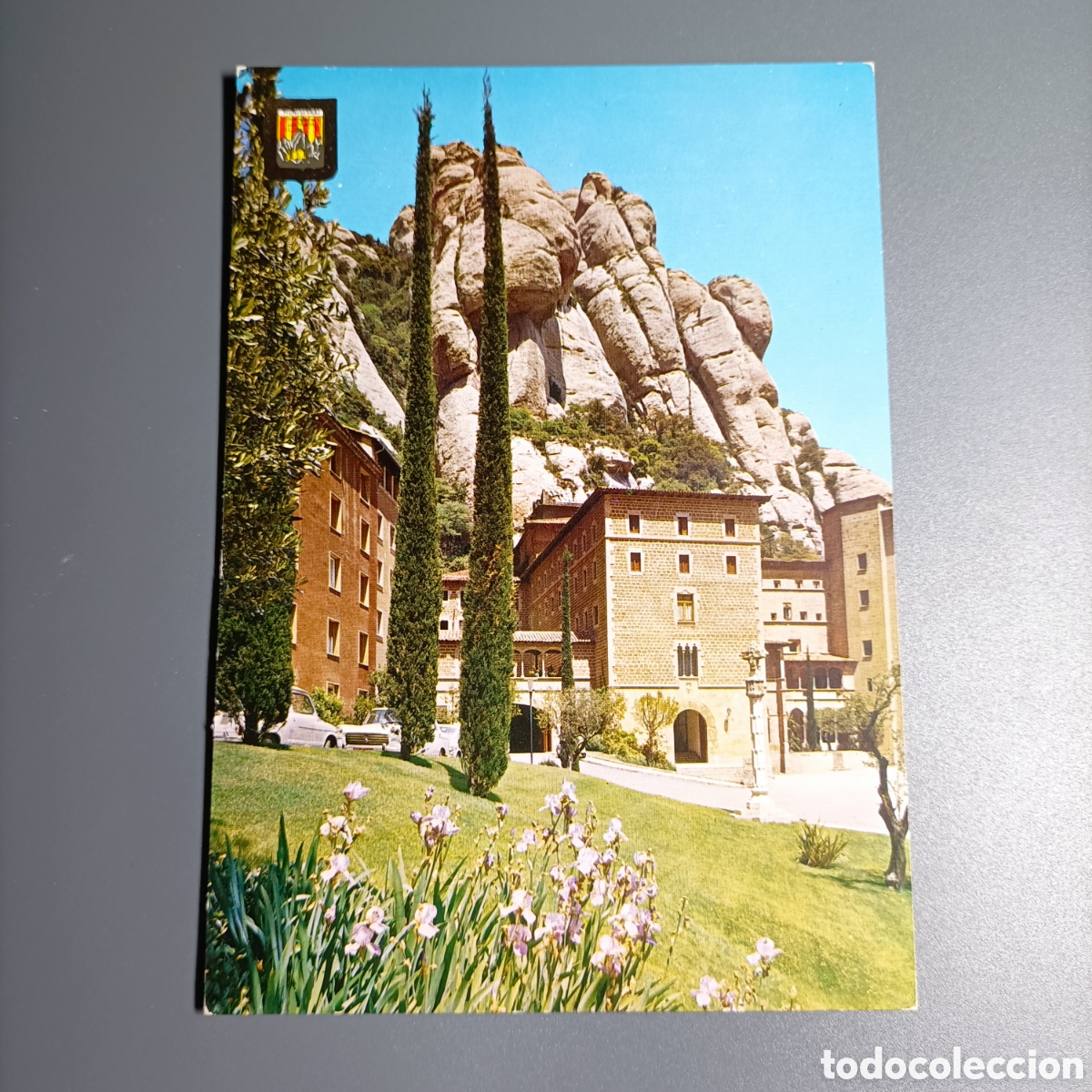 Postales: POSTAL SIN CIRCULAR. №2082 MONTSERRAT