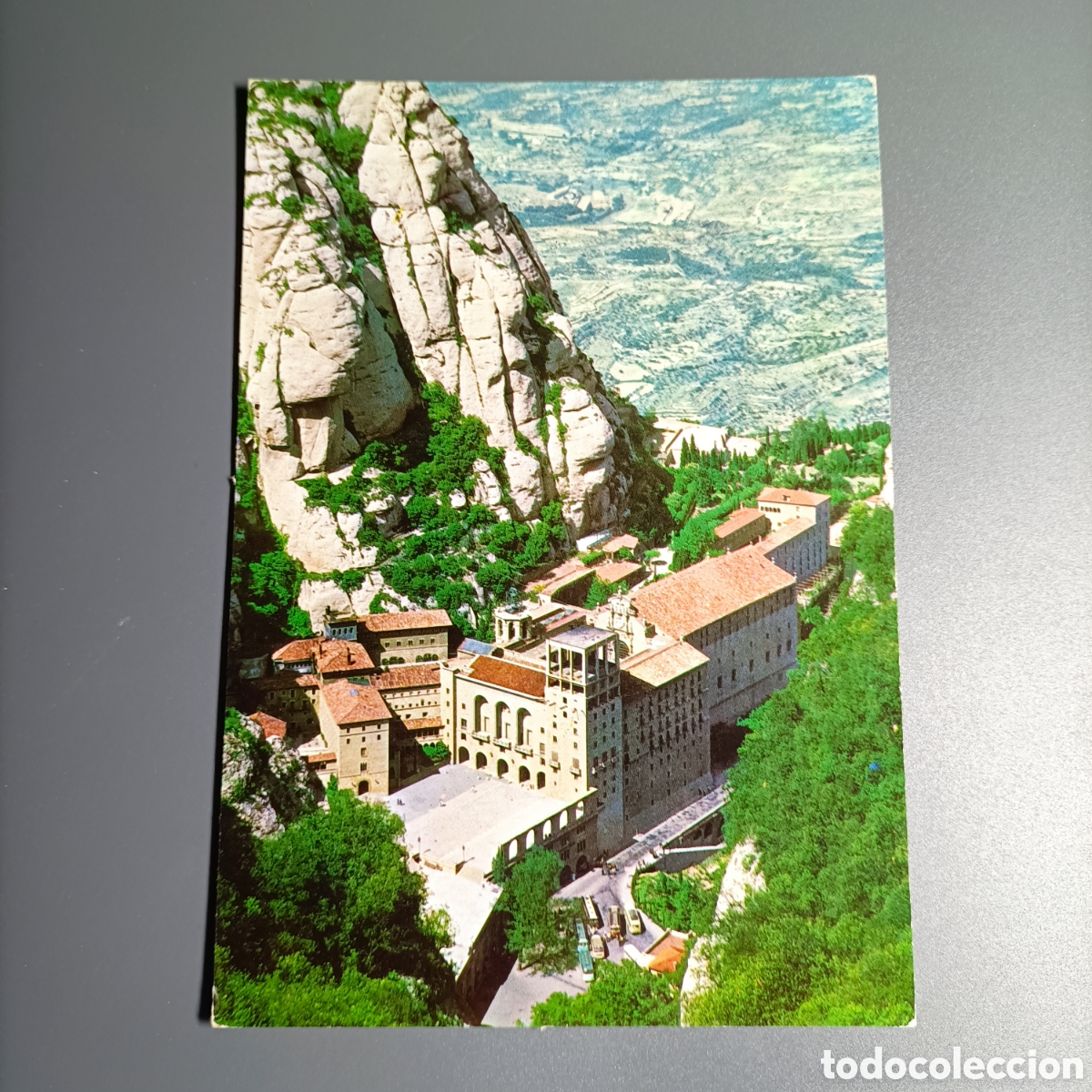 Postales: POSTAL SIN CIRCULAR. №5 MONTSERRAT