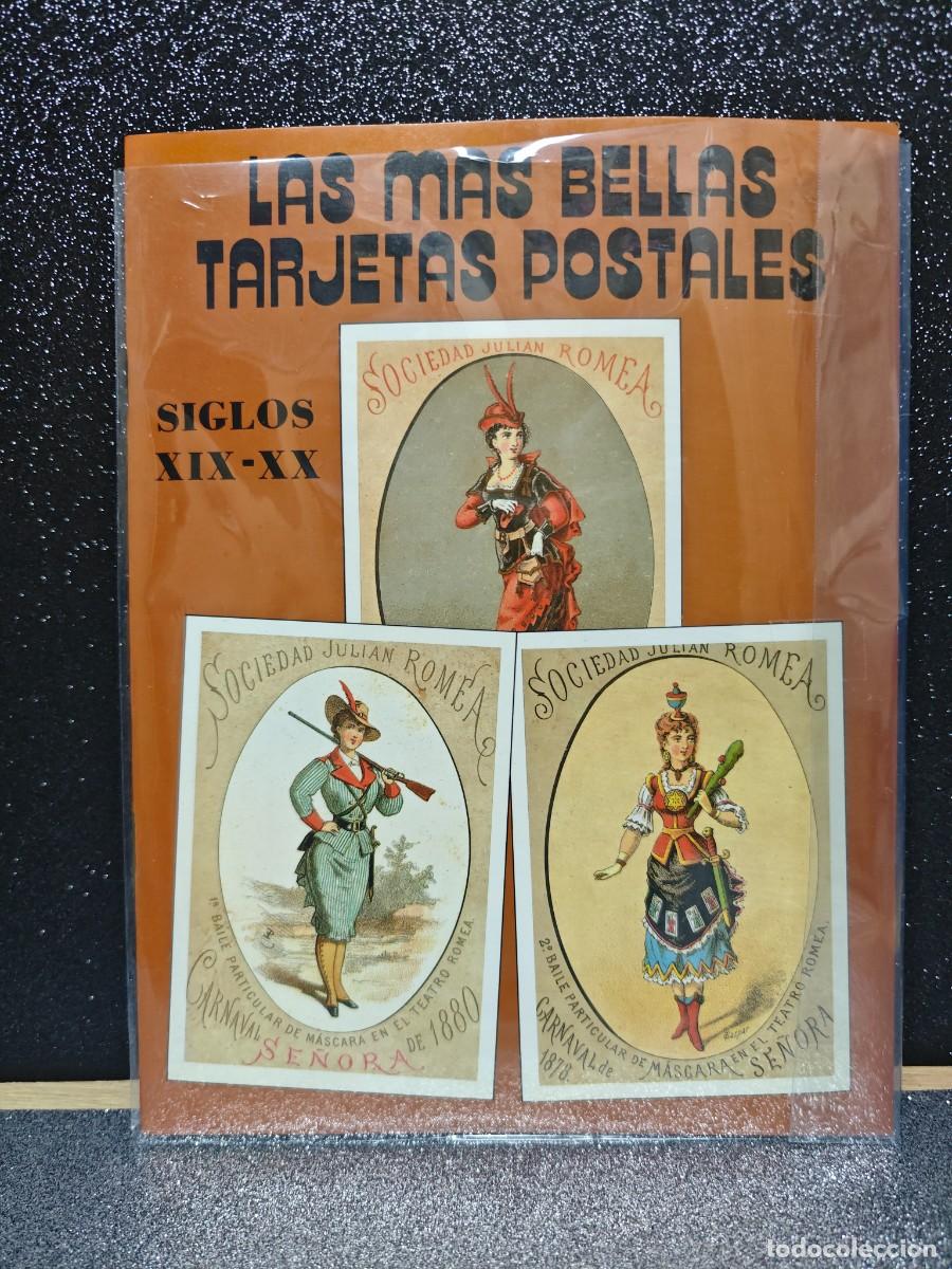 Postales: COLECCION LAS MAS BELLAS TARJETAS POSTALES SIGLOS XIX XX