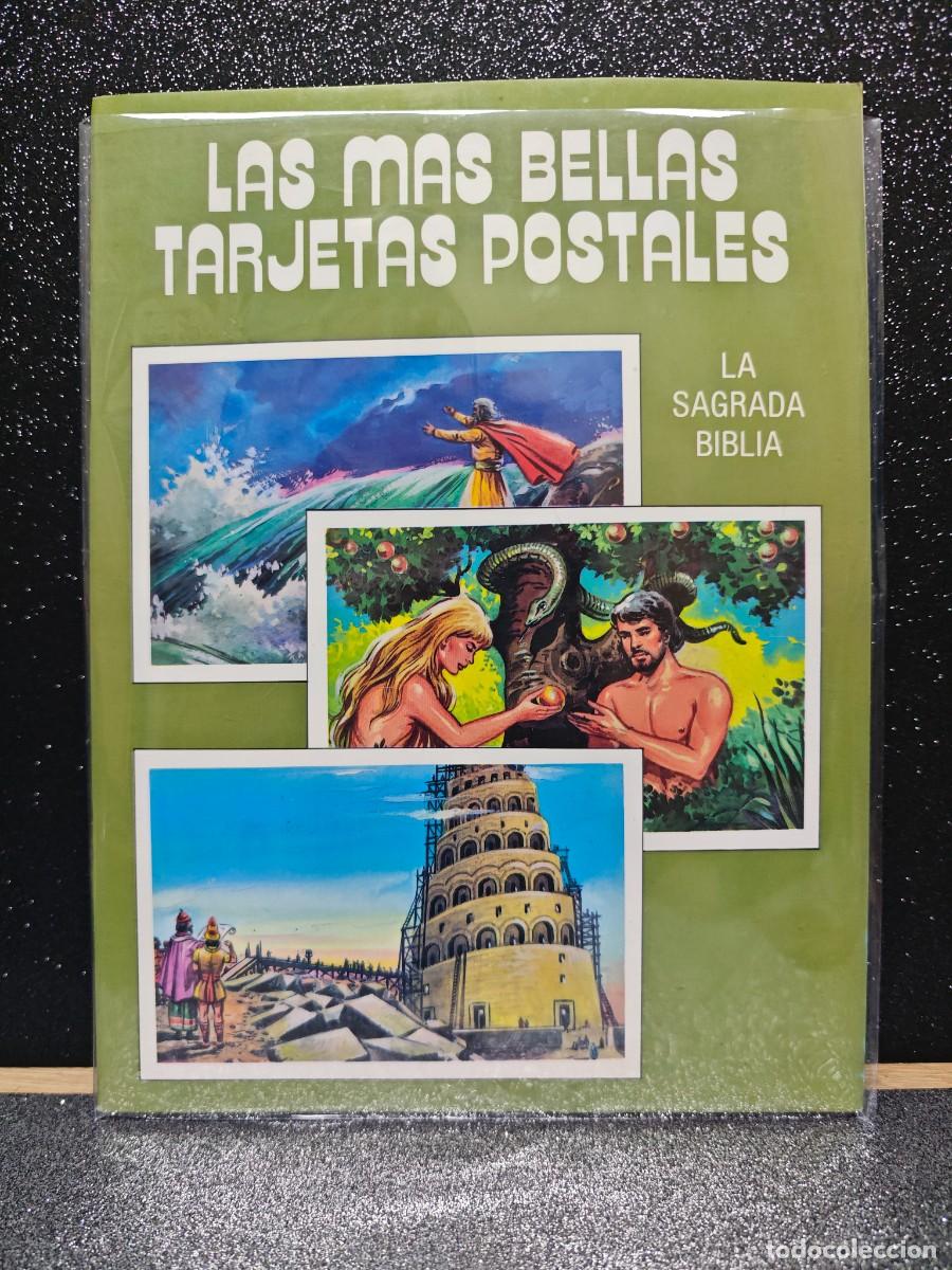 Postales: COLECCION LAS MAS BELLAS TARJETAS POSTALES LA SAGRADA BIBLIA