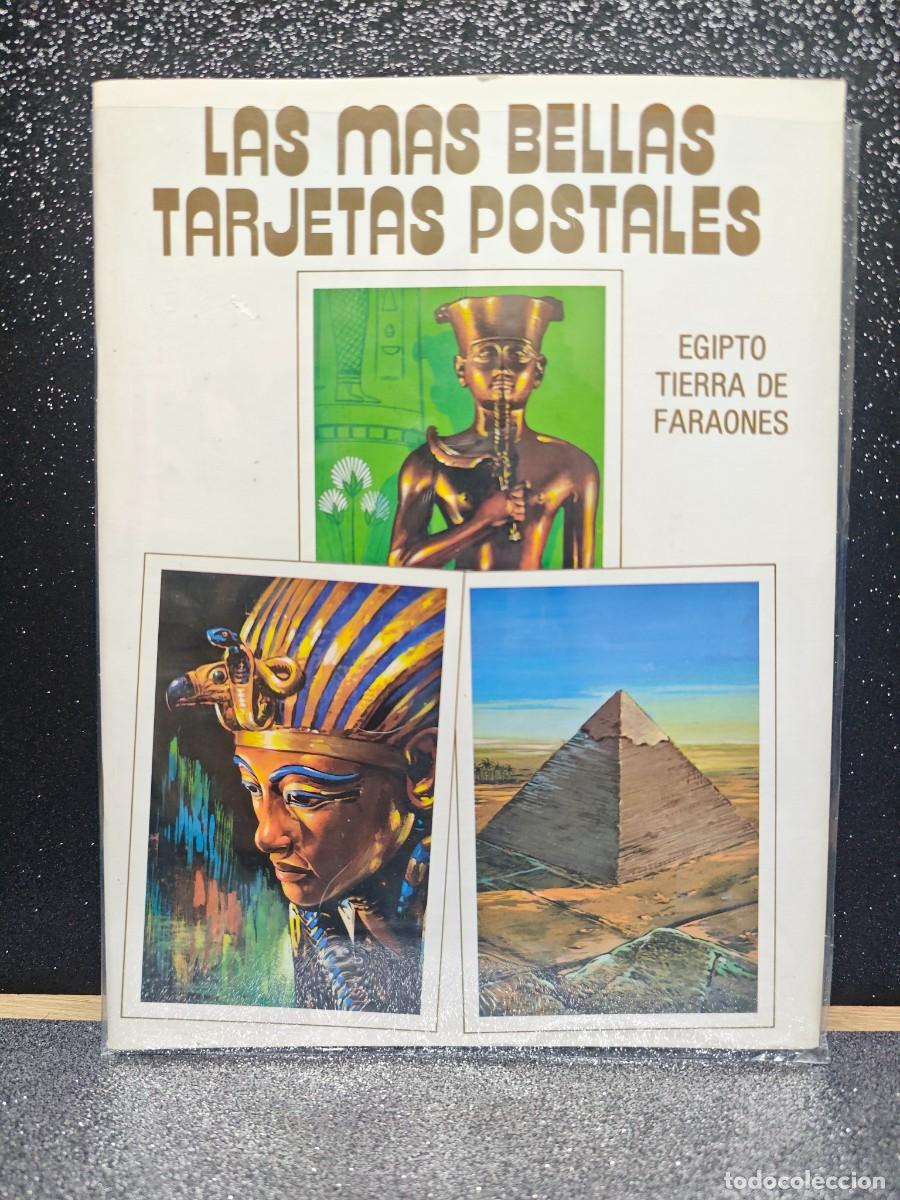 Postales: COLECCION LAS MAS BELLAS TARJETAS POSTALES EGIPTO TIERRA DE FARAONES