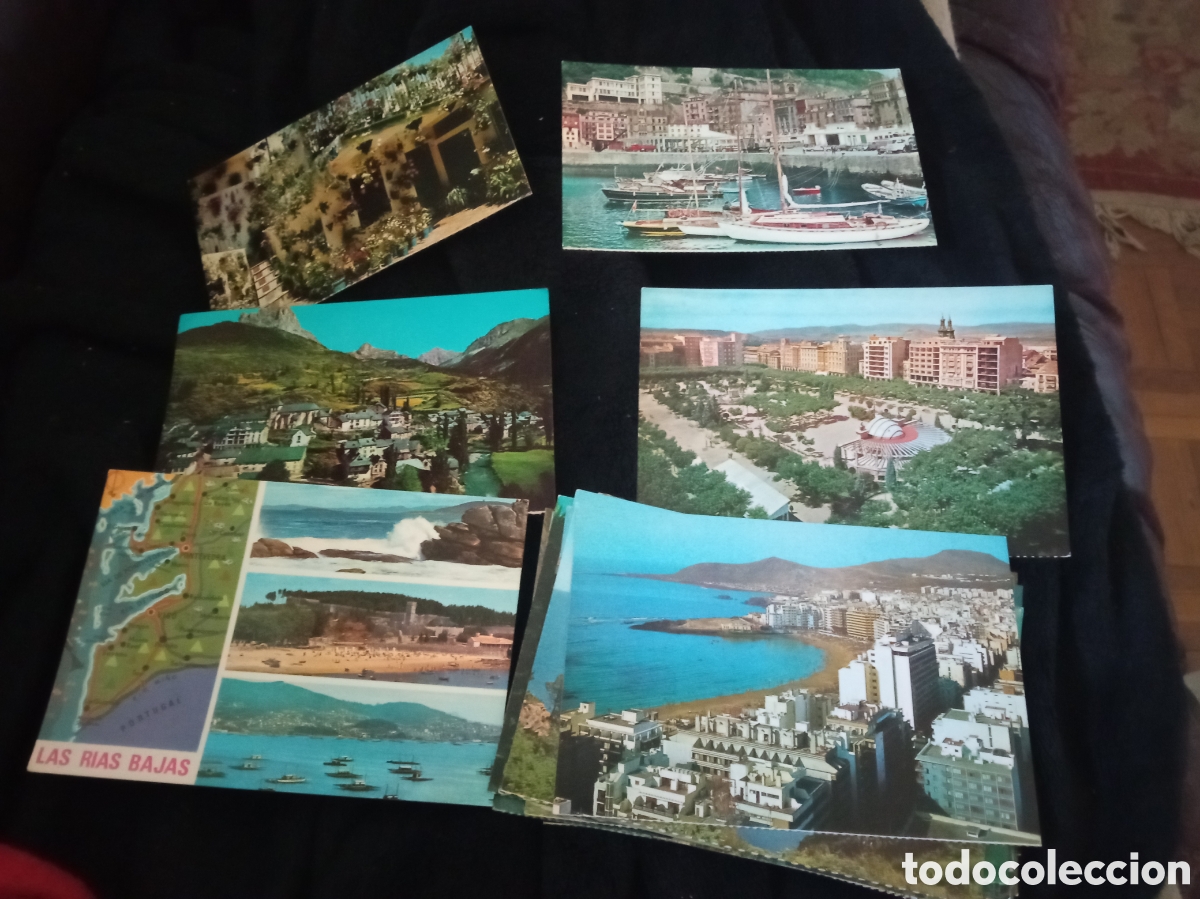 Postales: Lote de 25 Antiguas postales de Espa&ntilde;a, distintos puntos