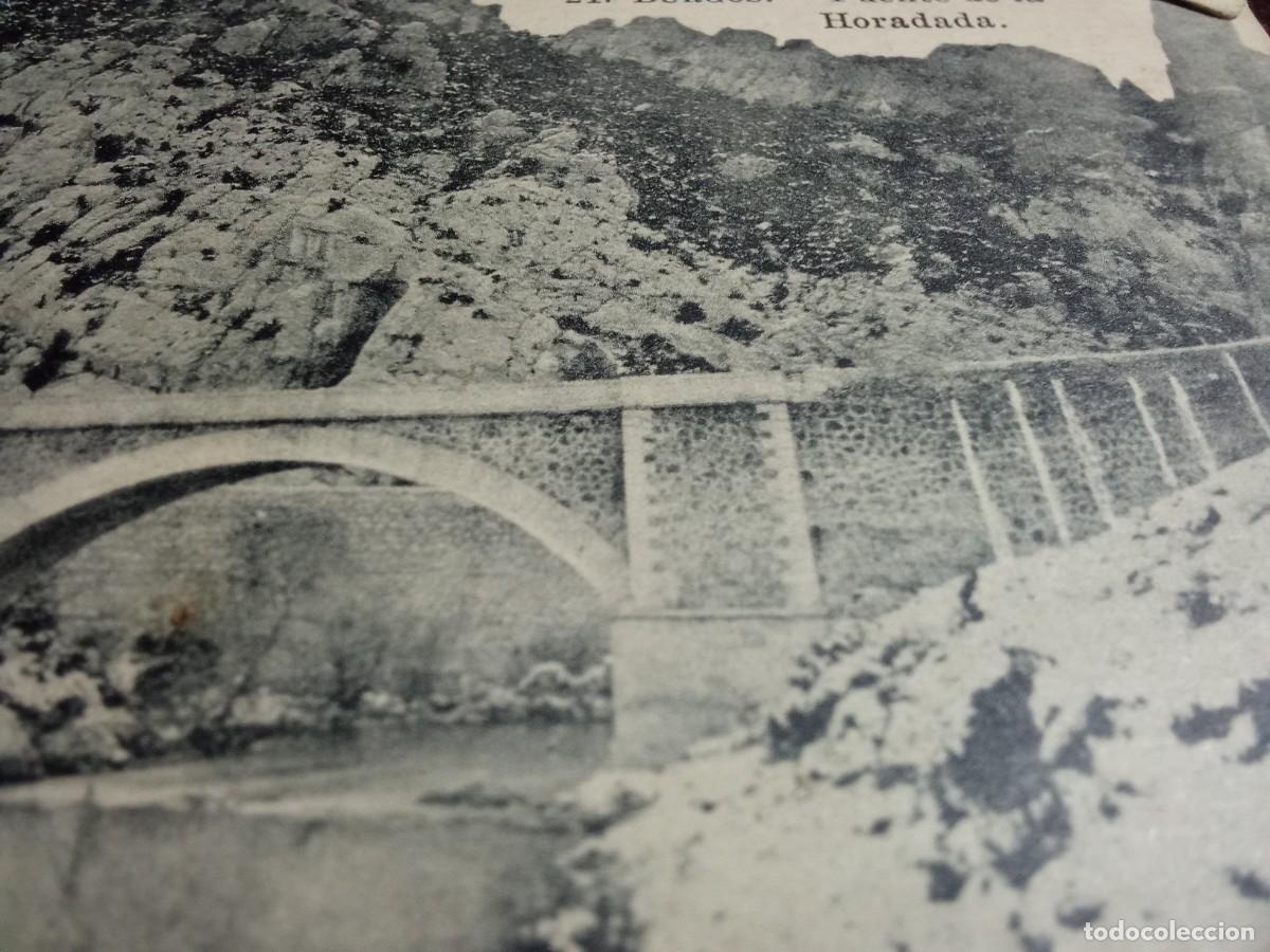 Postales: Burgos.Puente de la Horadada. - Foto 2