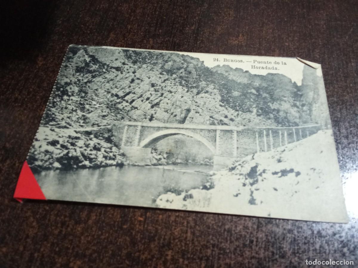 Postcards: Burgos.Puente de la Horadada.