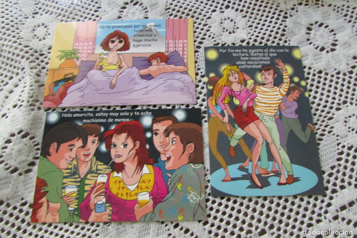 Postales: LOTE 3 POSTALES COSMOPOLITAN