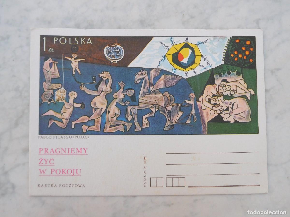 Postcards: Postal polaca homenaje a Picasso Polonia