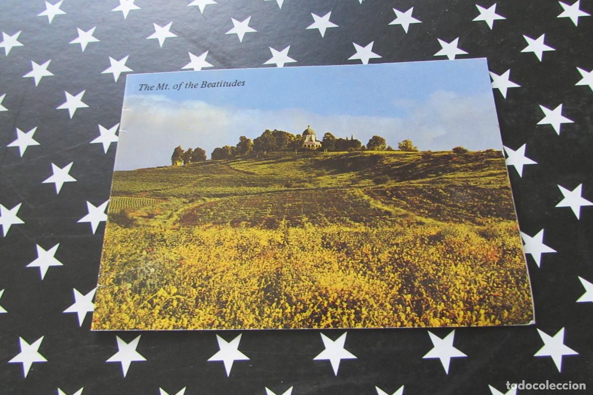 Postales: THE MT OF THE BEATITUDES