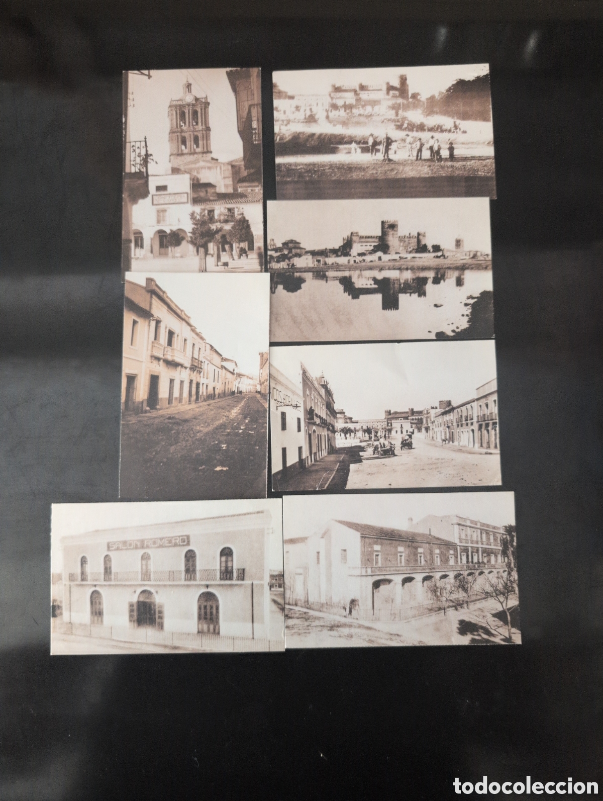 Postales: Postales reproducci&oacute;n zafra Don Benito y Badajoz