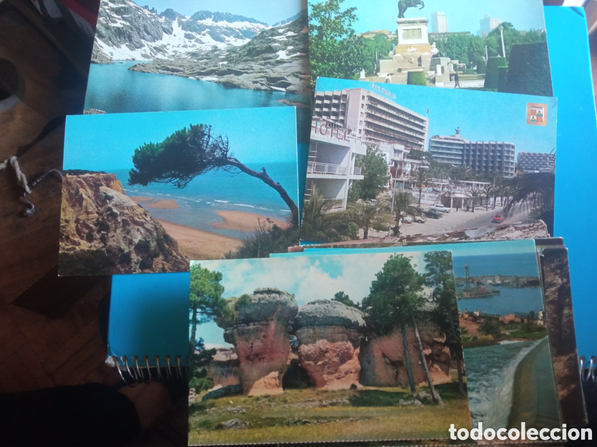 Postales: Lote de 25 Antiguas postales fotogr&aacute;ficas de varios lugares de Espa&ntilde;a, sin escribir