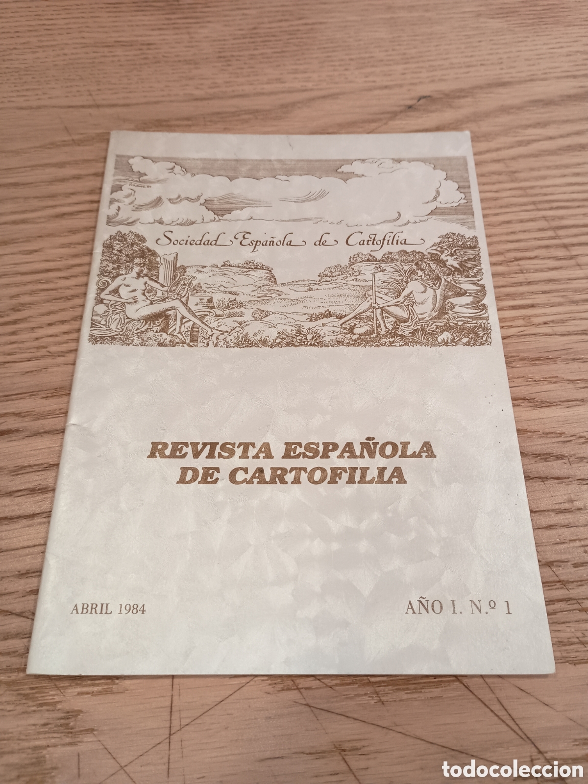 Postais: REVISTA ESPA&Ntilde;OLA DE CARTOFILIA - ABRIL 1984 - A&Ntilde;O 1 N&Uacute;MERO 1