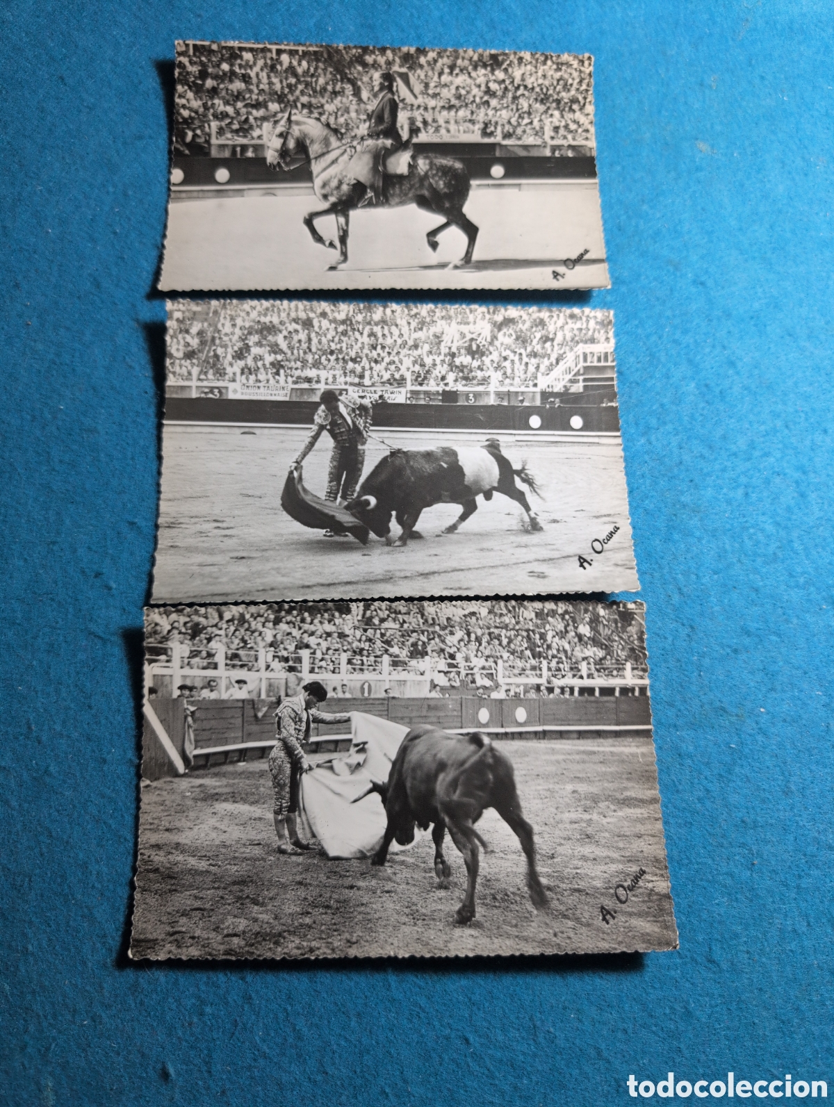 Cartes Postales: Plaza de toros dax Francia postales originales a&ntilde;os 50