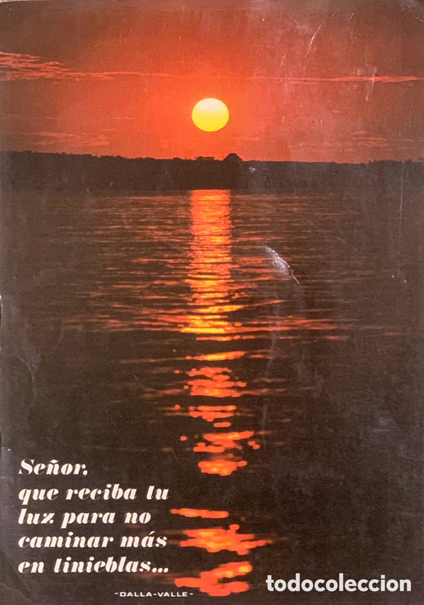 Postales: Gran Postal. Atardecer. Colecci&oacute;n Ata. 1978.