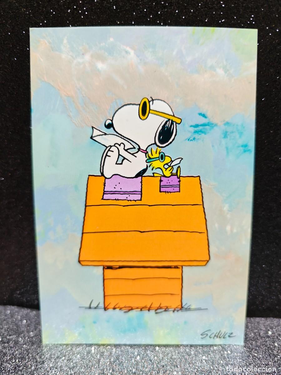 Postales: POSTAL SNOOPY MARCA HALLMARK SIN USAR