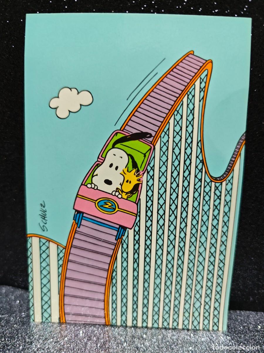 Postales: POSTAL SNOOPY MARCA HALLMARK SIN USAR