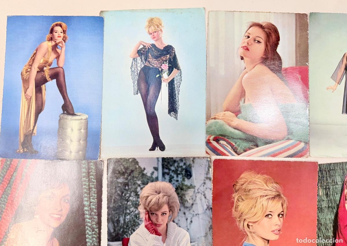 Postales: 10 Postales actrices - Foto 2