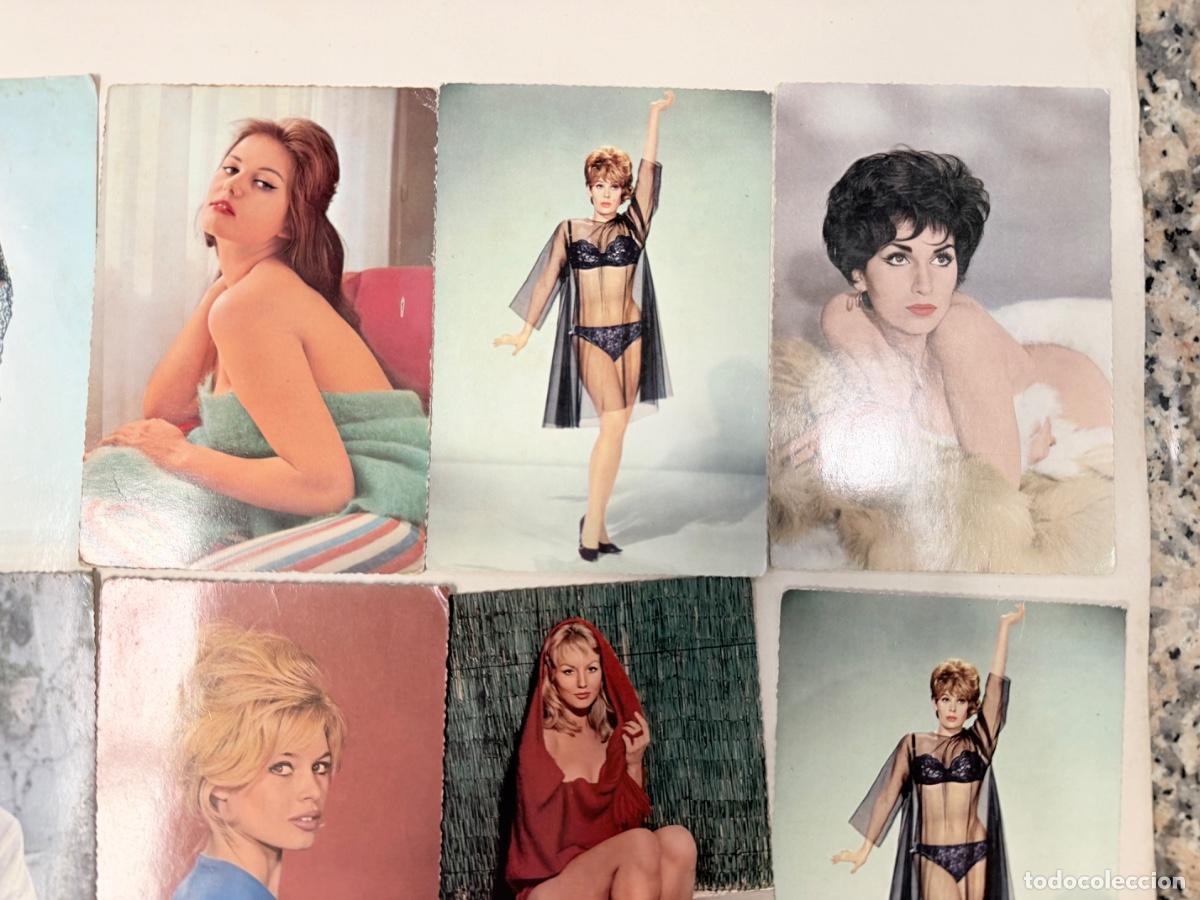 Postales: 10 Postales actrices - Foto 3